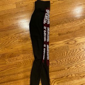 PINK WORKOUT LEGGINGS